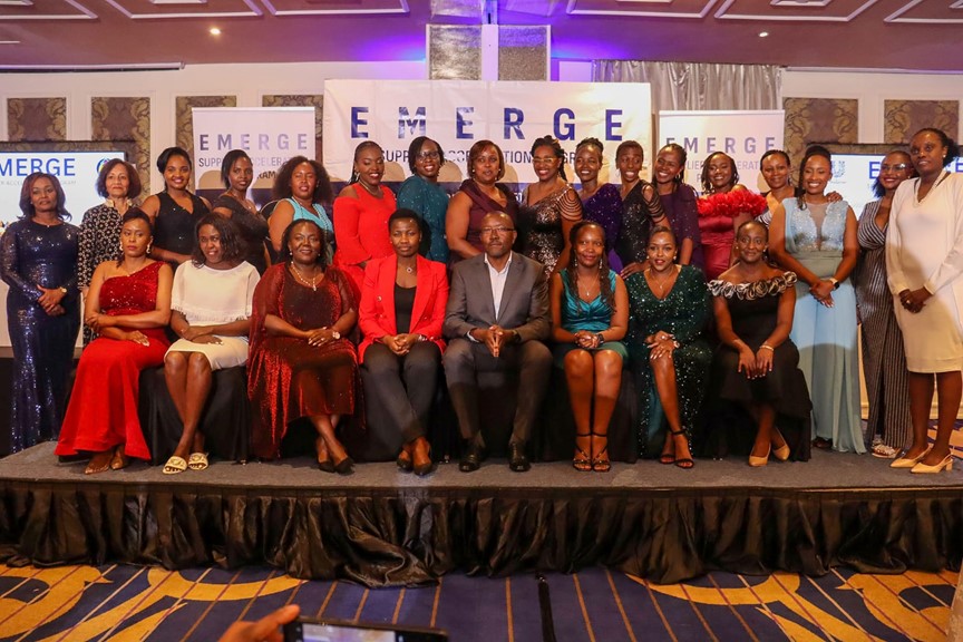 PS at Unilever Women Entrepreneurs during the first cohort of Emerge Unilever Supplier Acceleration program.