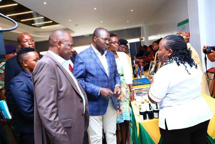 CS Hon Simon Chelugui graces Women in Cooperatives and MSMEs conference -Uasin-Gishu County