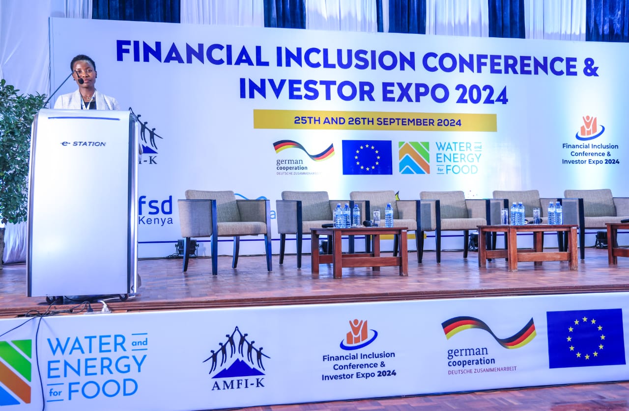 PS delivers speech at the Financial Inclusion Conference and Investor Expo 2024