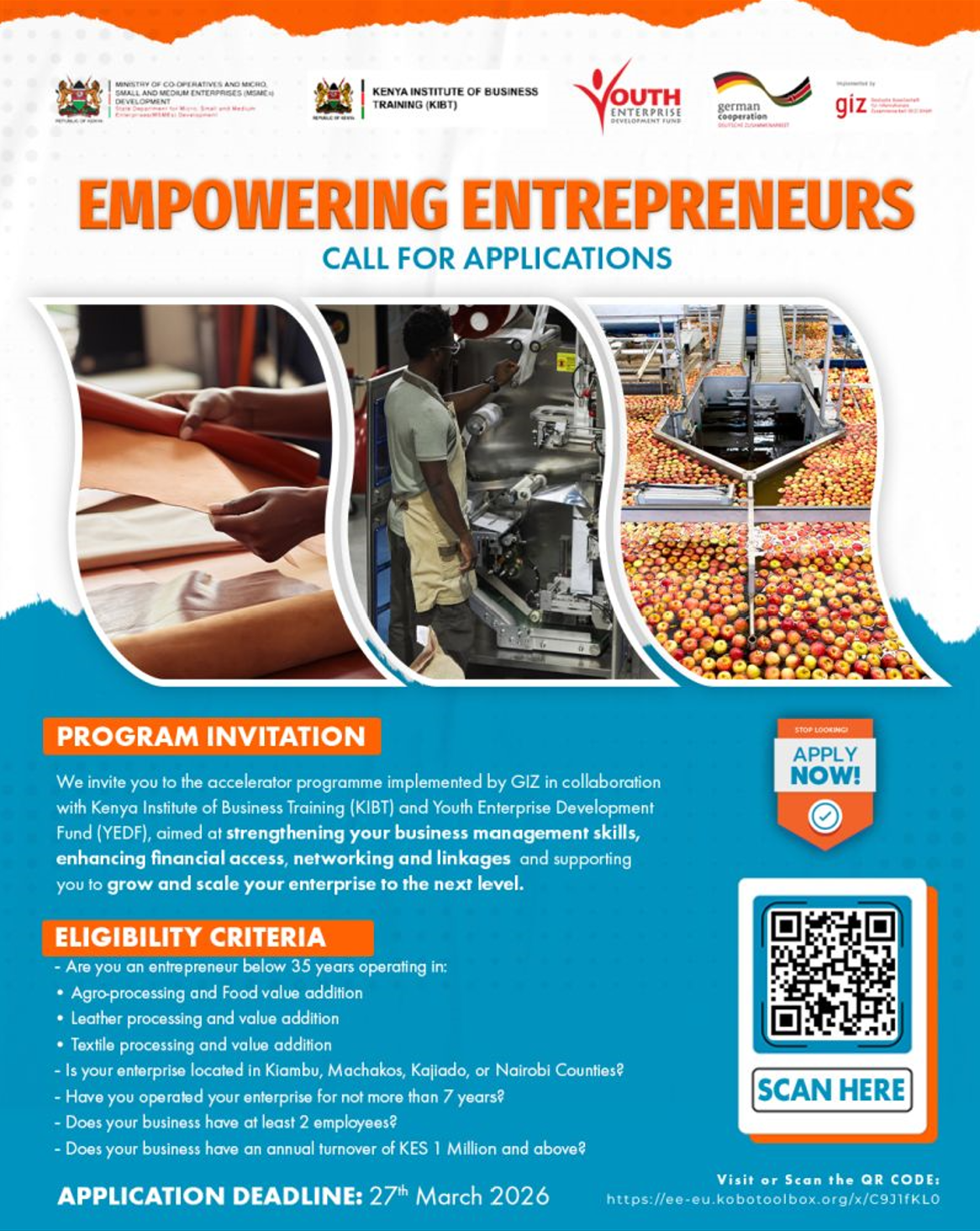 Call for Application