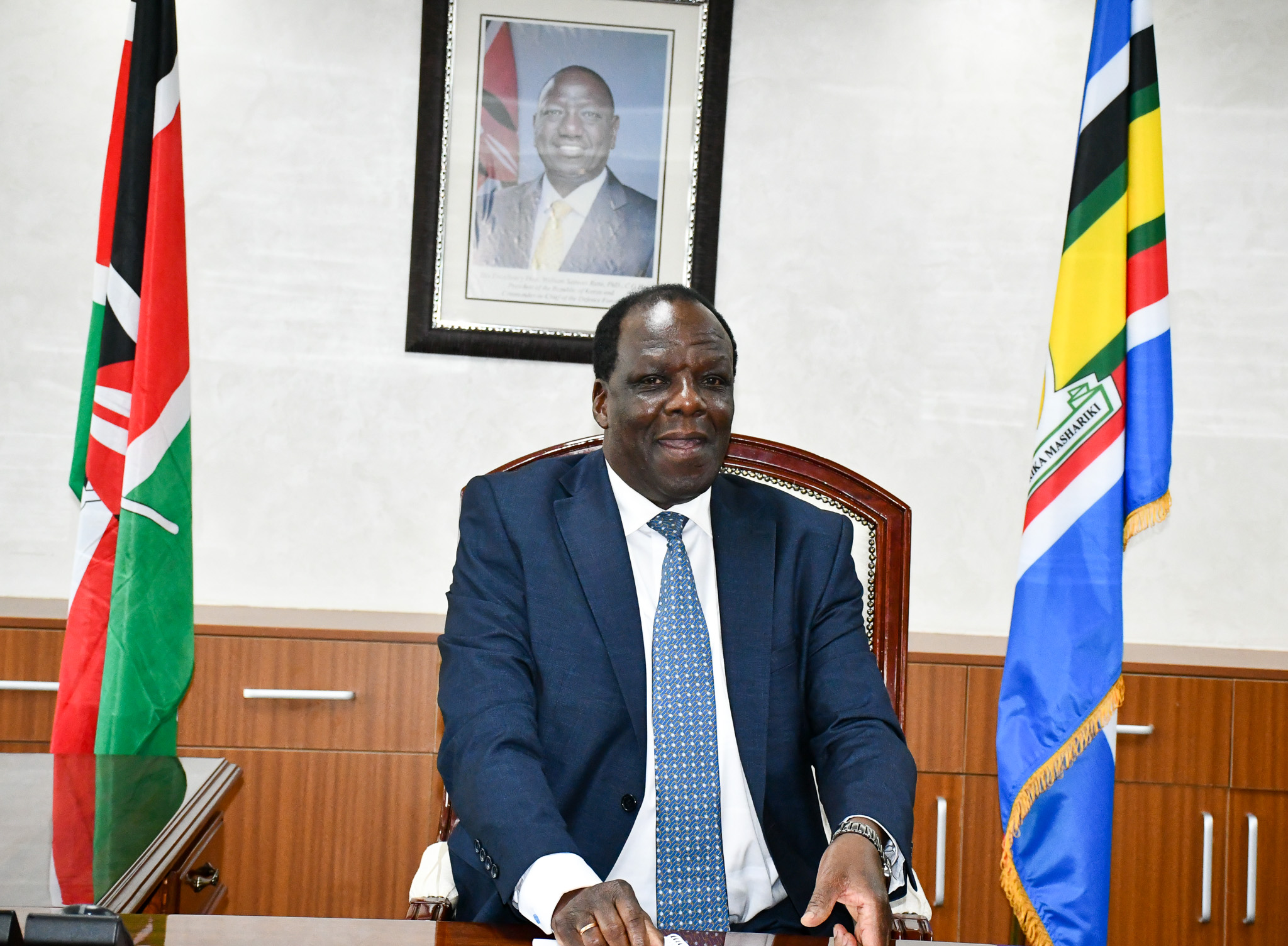 Hon. Wycliffe A. Oparanya, FCPA, EGH 