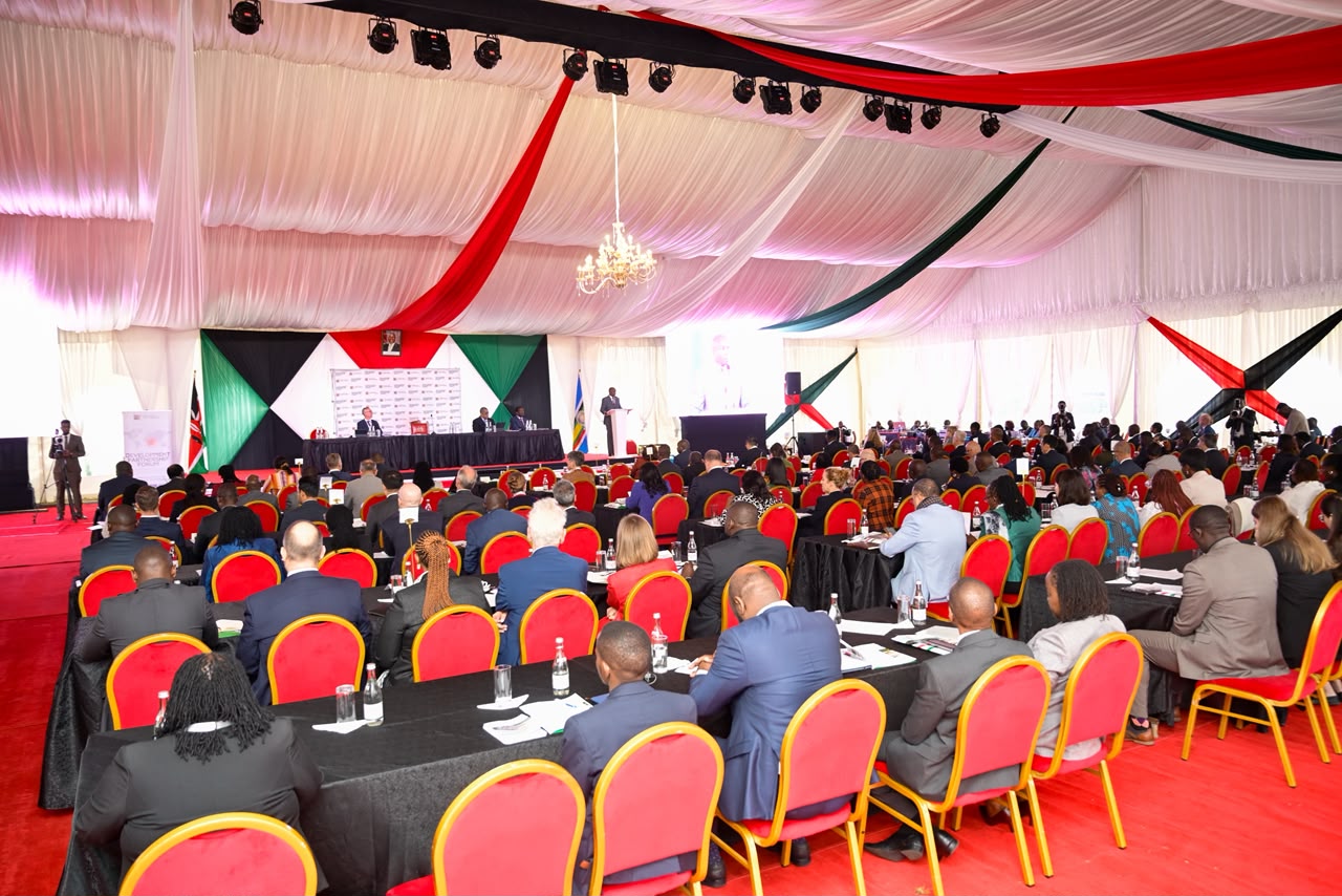 Dignitaries Present at the Development Forum