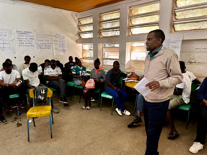 Ongoing Business Training  in Makadara Constituency