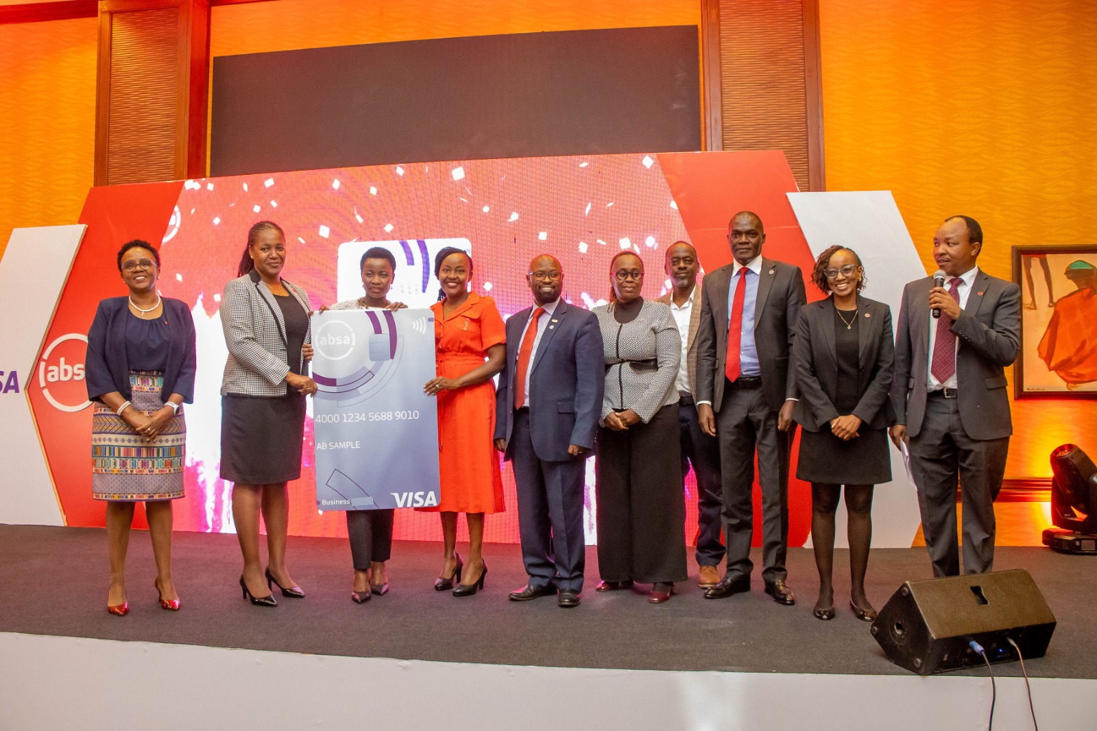 ABSA Bank Kenya and Visa Launch Business Credit Card to support MSMEs Forum