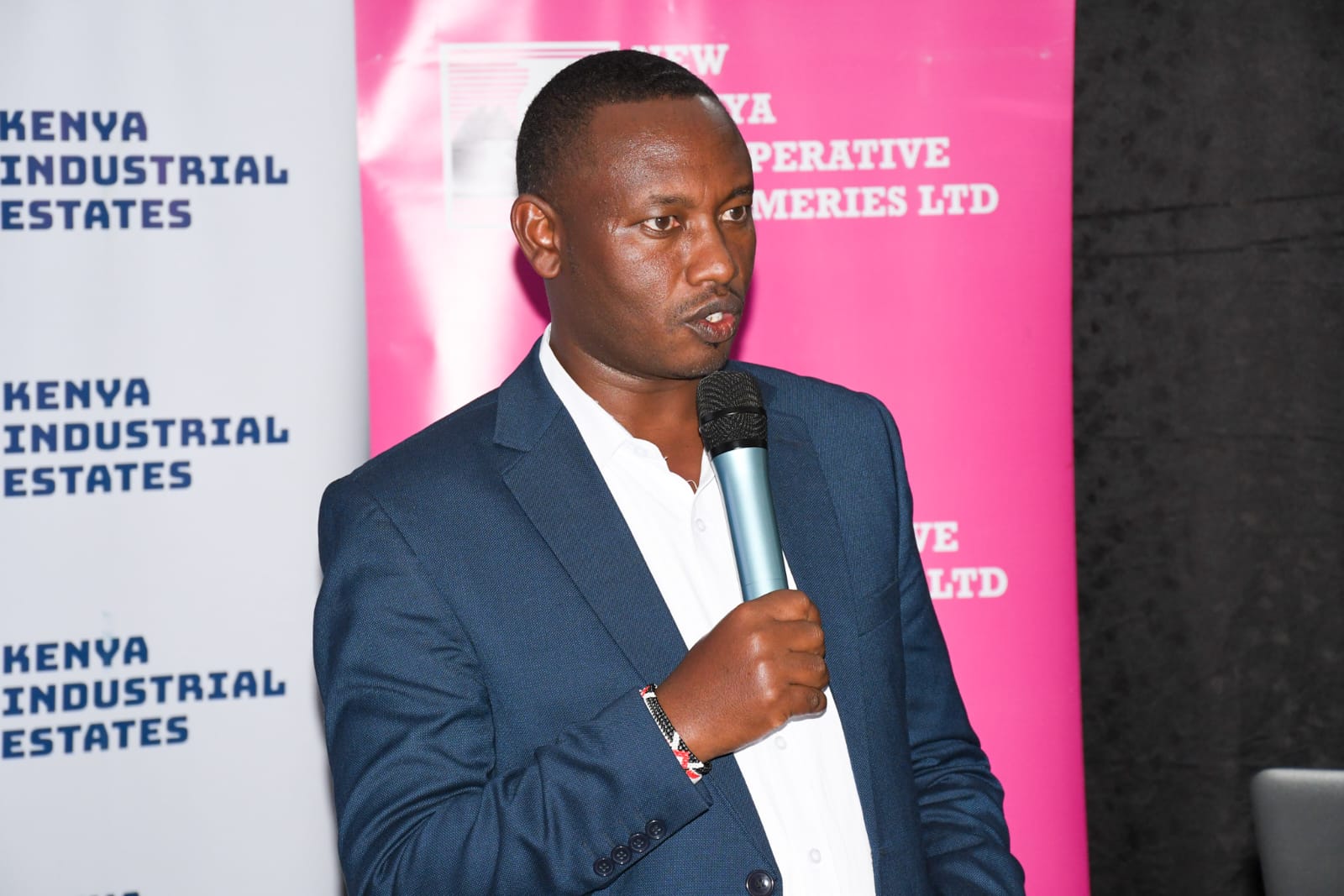 CEO Uwezo Fund Mr. Peter Lengapiani, MBS