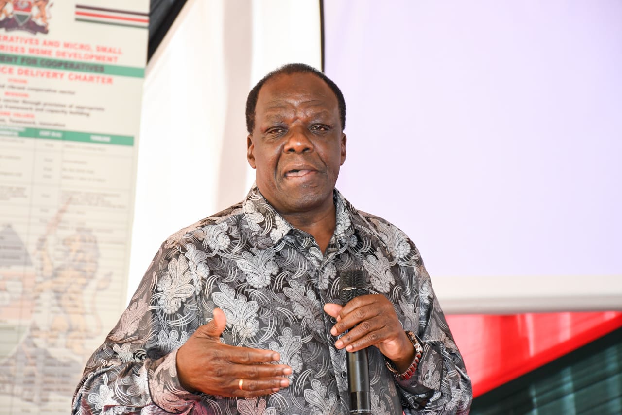 CS FCPA, Hon.  Dr. Wycliffe A. Oparanya, EGH