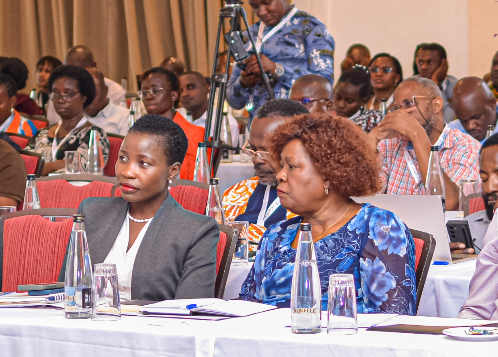 PS speaks at the 5th international construction research conference and exhibition (ICORCE)