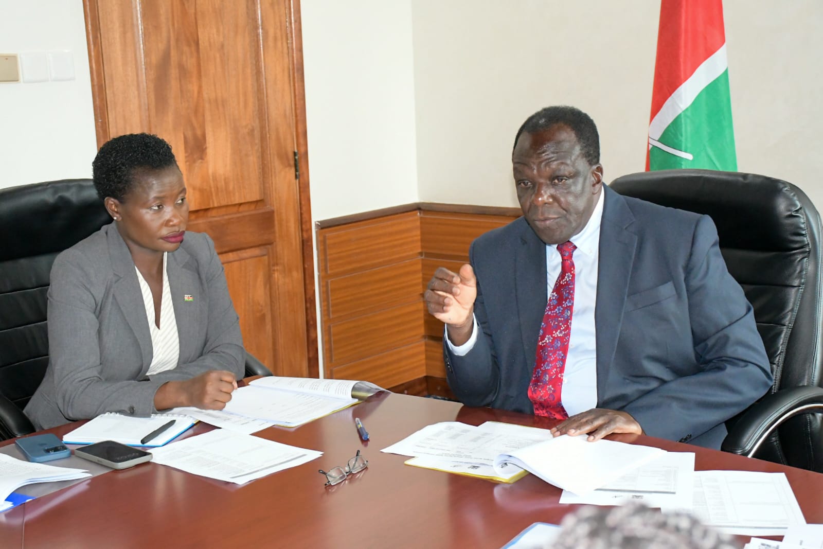 CS Hon. Wycliffe Oparanya chairs multisectoral team ahead of prepartions for MSME Connect Summit alongside PS MSME