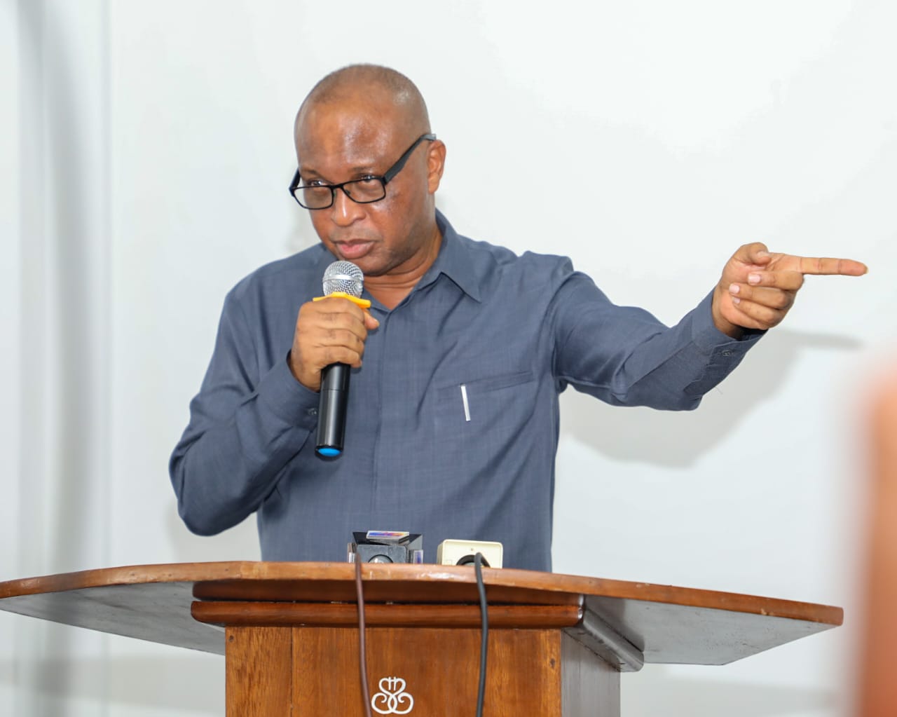 Delegate present at the Induction Retreat for the Senate  Standing Committee on Trade, Industrialization, and Tourism