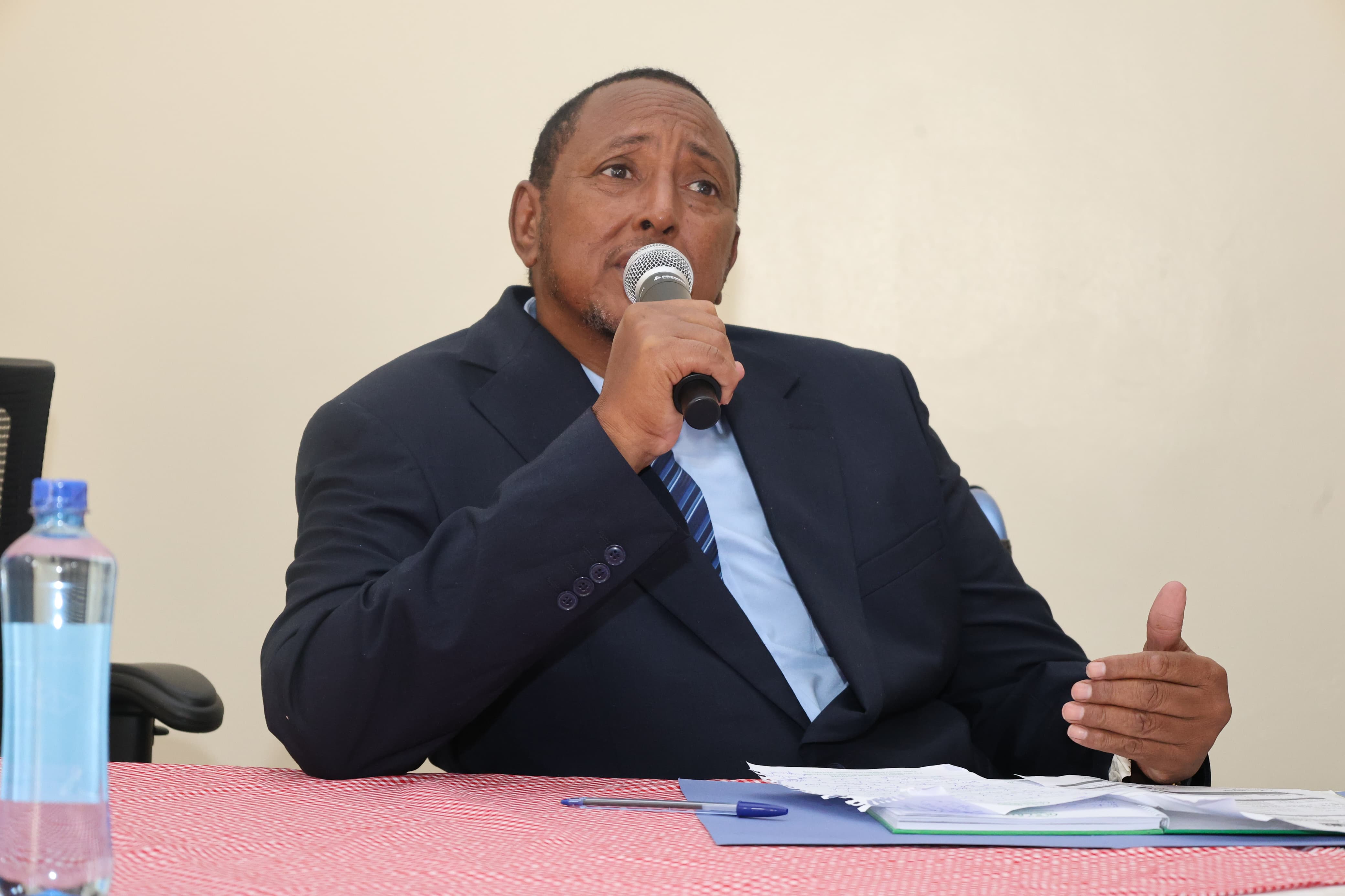 Delegate pressent during the Public Service Internship Programme (PSIP)