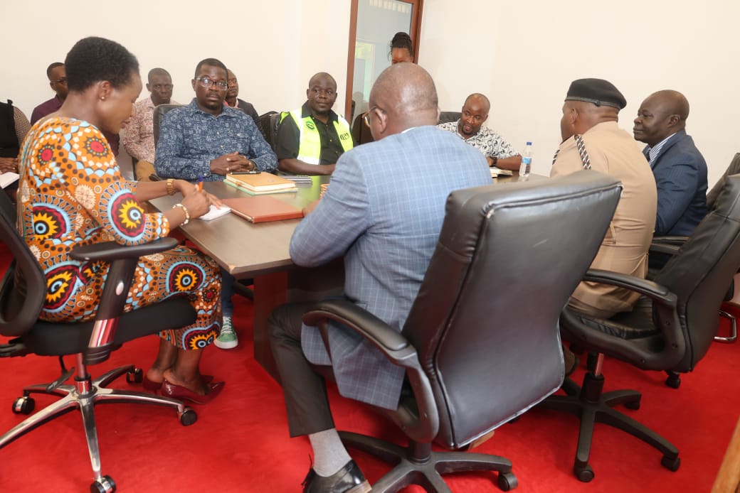 Delegates present at the Agripreneur Model hosted in Busia
