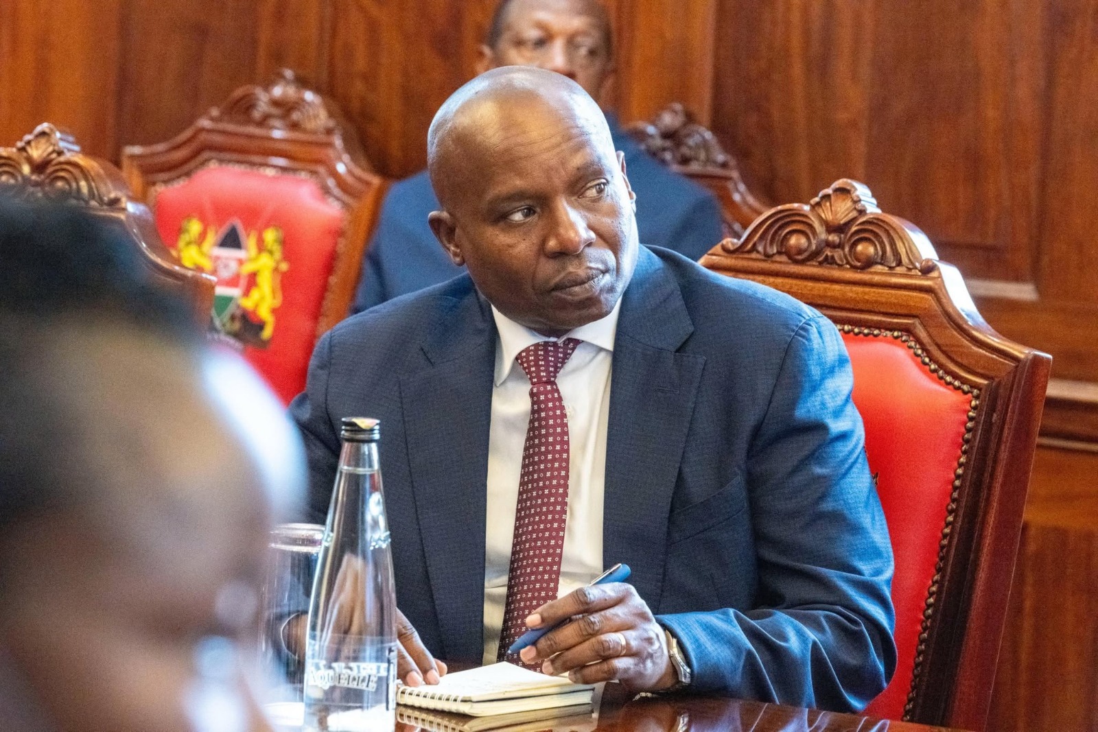Deputy President of the Republic of Kenya briefed about NYOTA Project