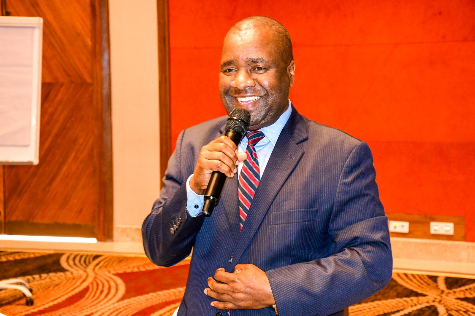 Director Administration  delivers speech at SDMSME validation workshop