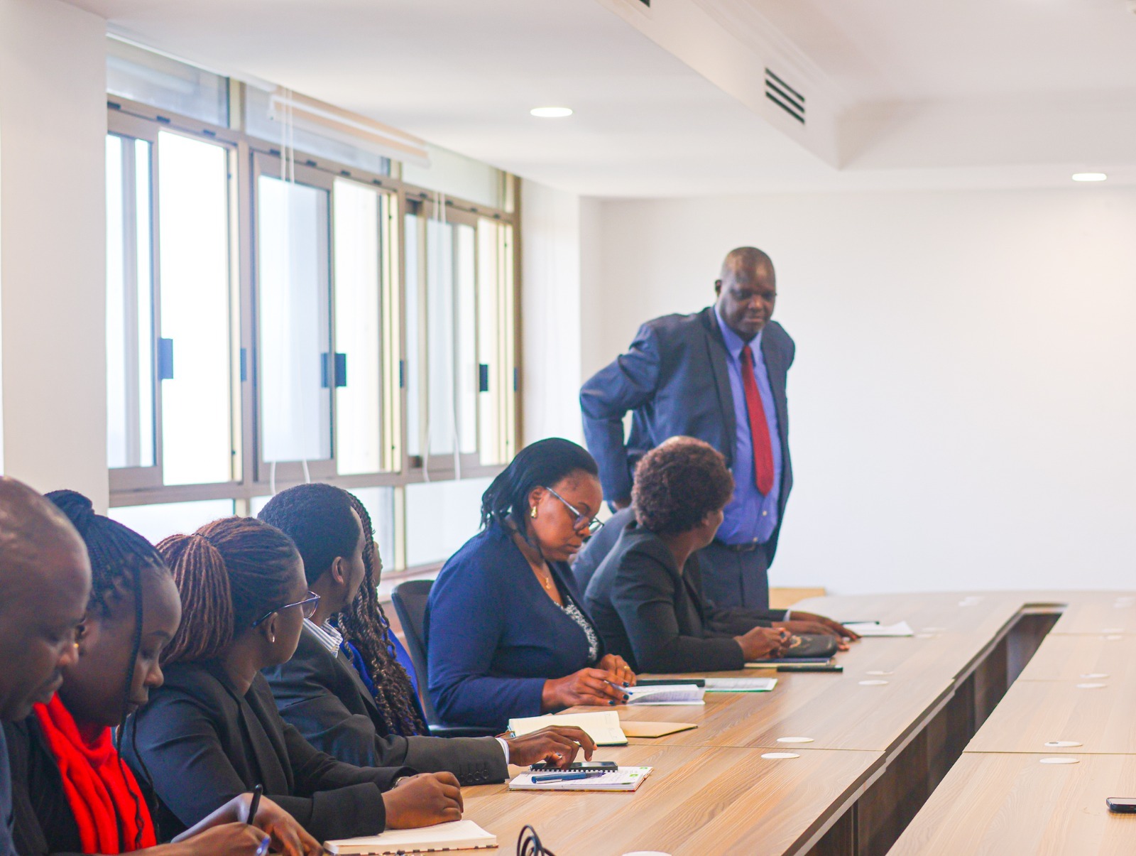 HODs present during session served as a platform to familiarize the PIU members with the State Department's vision, mandate, operational structures, and the overarching goals of the KJET Project