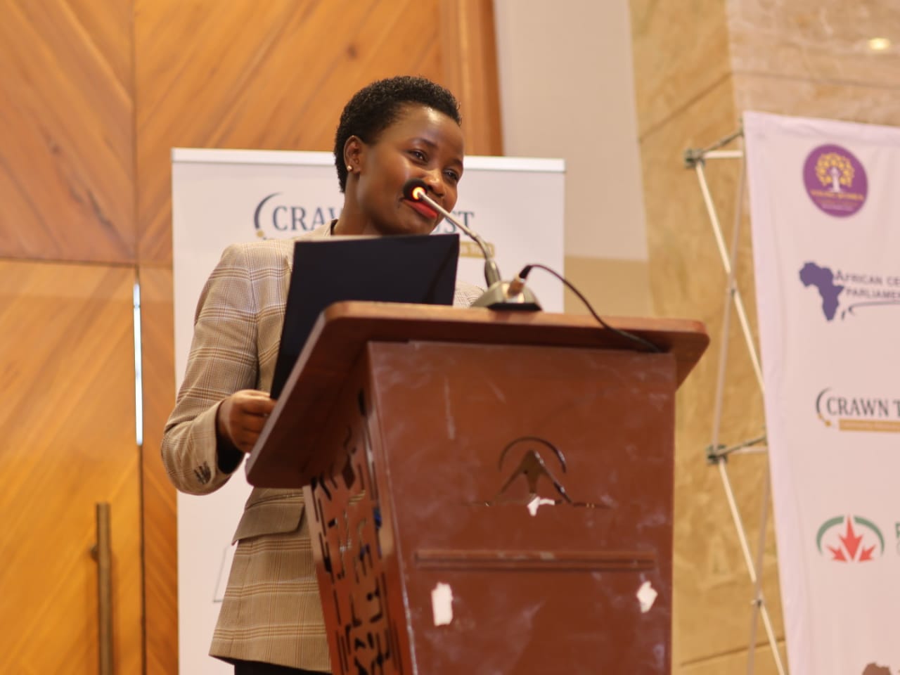 PS MSMEs development addresses various stakeholders present at the Women's Economic Forum Kenya