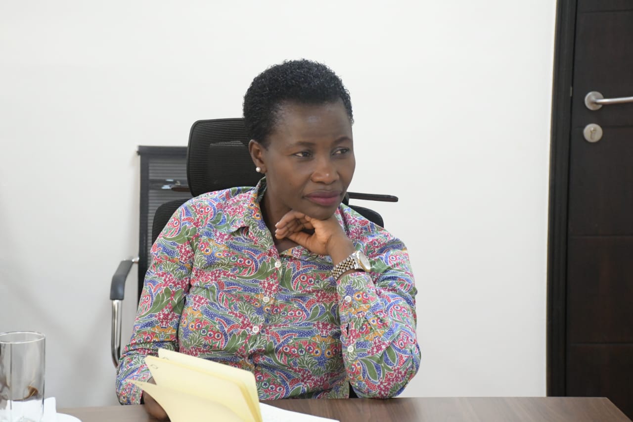 PS. MSMEs Development Hon. Susan Mang'eni, CBS