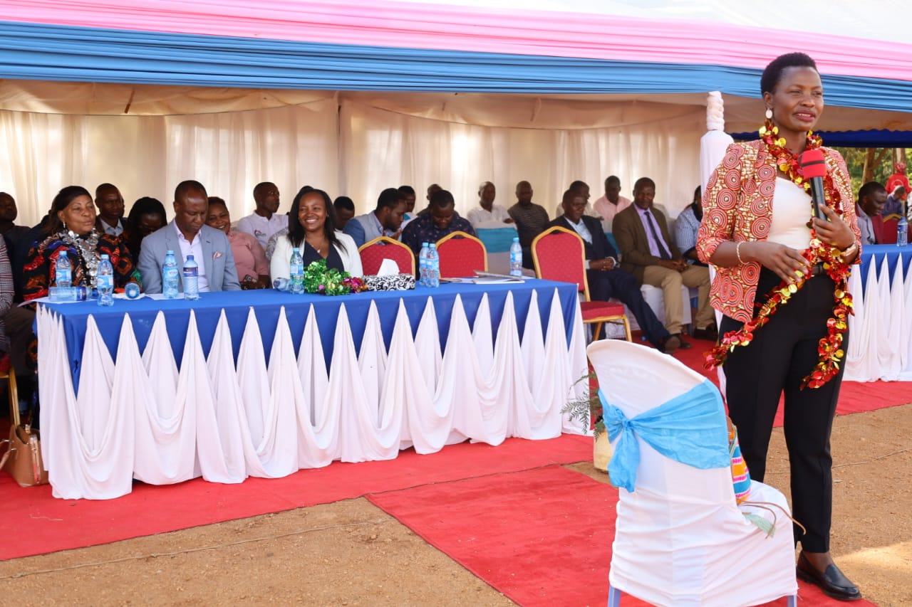 Guests present at the event