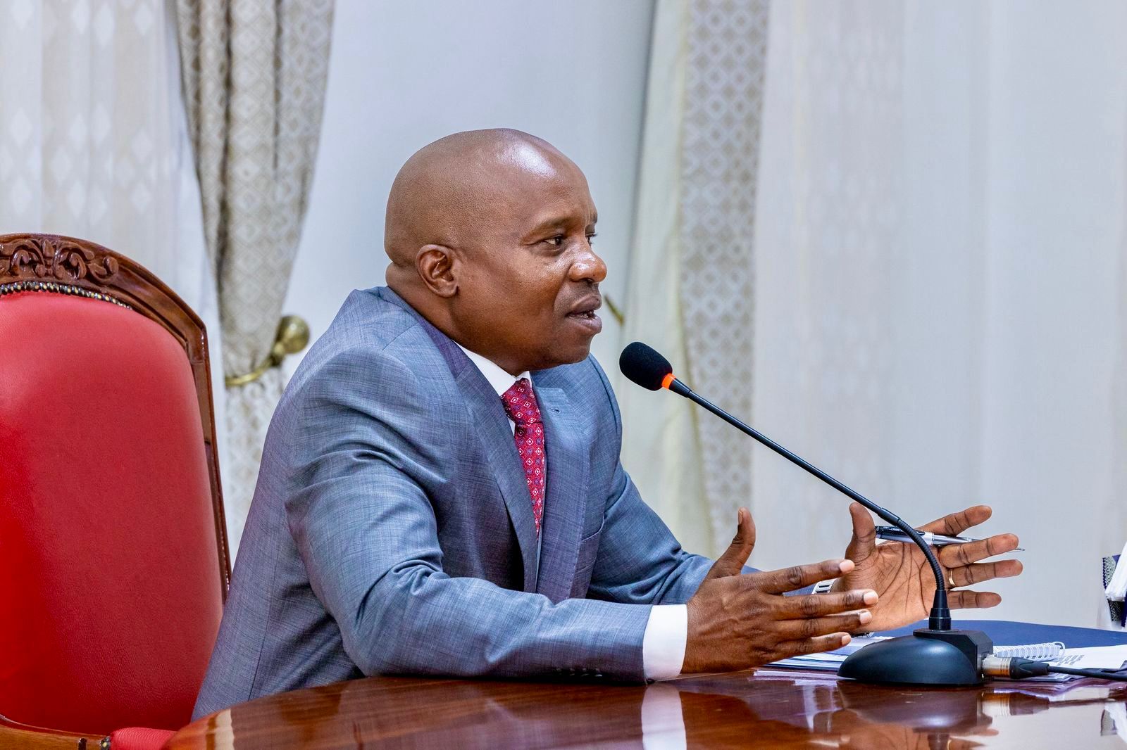 Deputy President of the Republic of Kenya Prof. Kithuri Kindiki