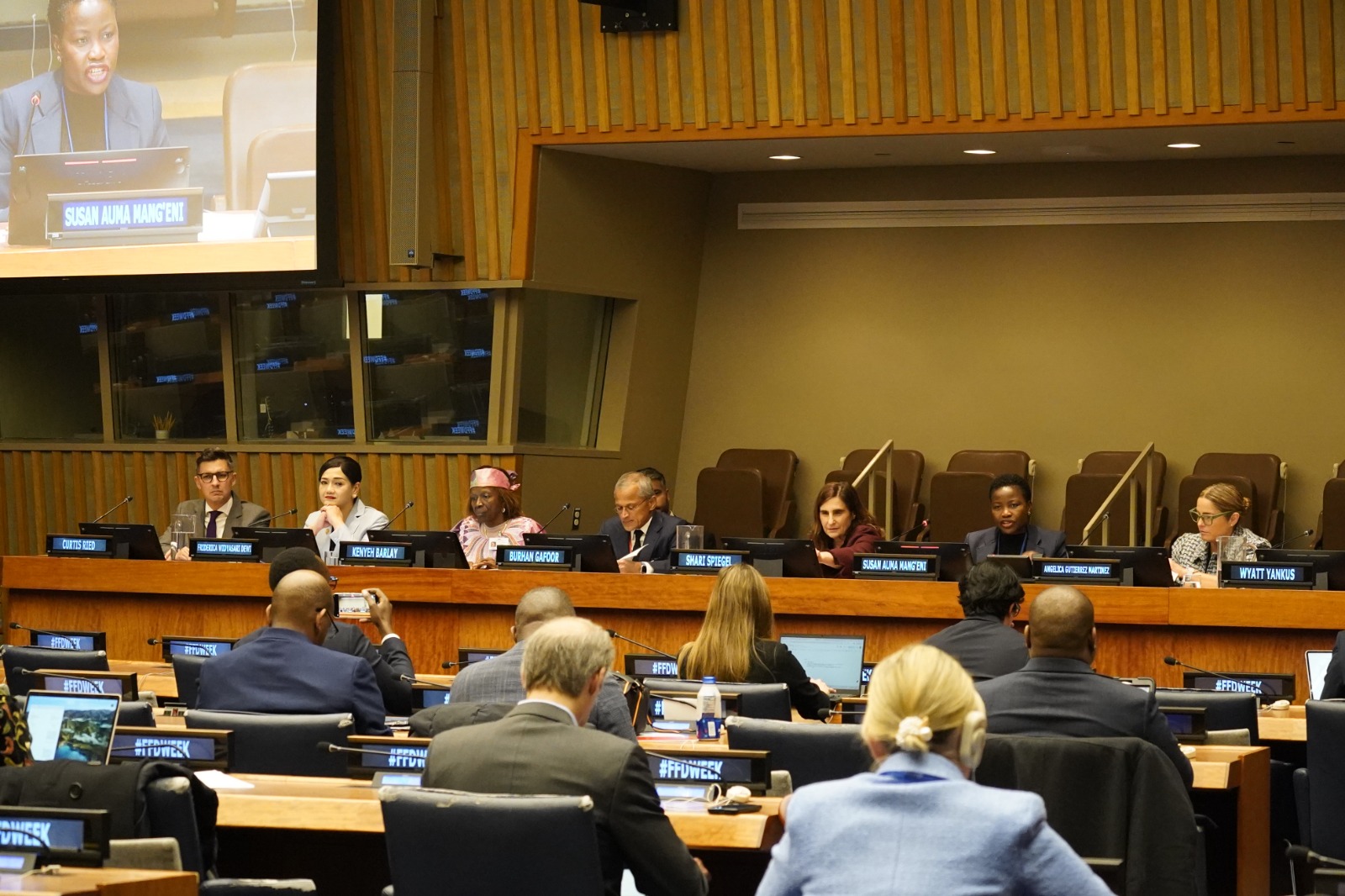 Financing for Development Dialogue Forum