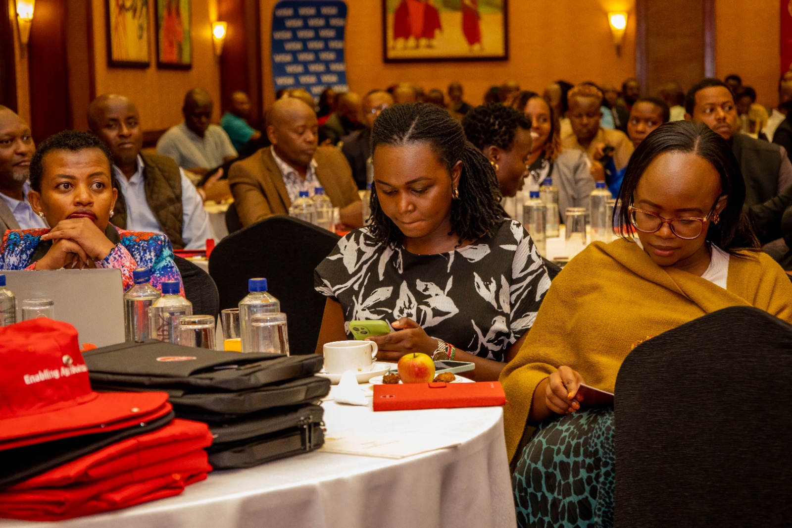 Individuals present at the ABSA event