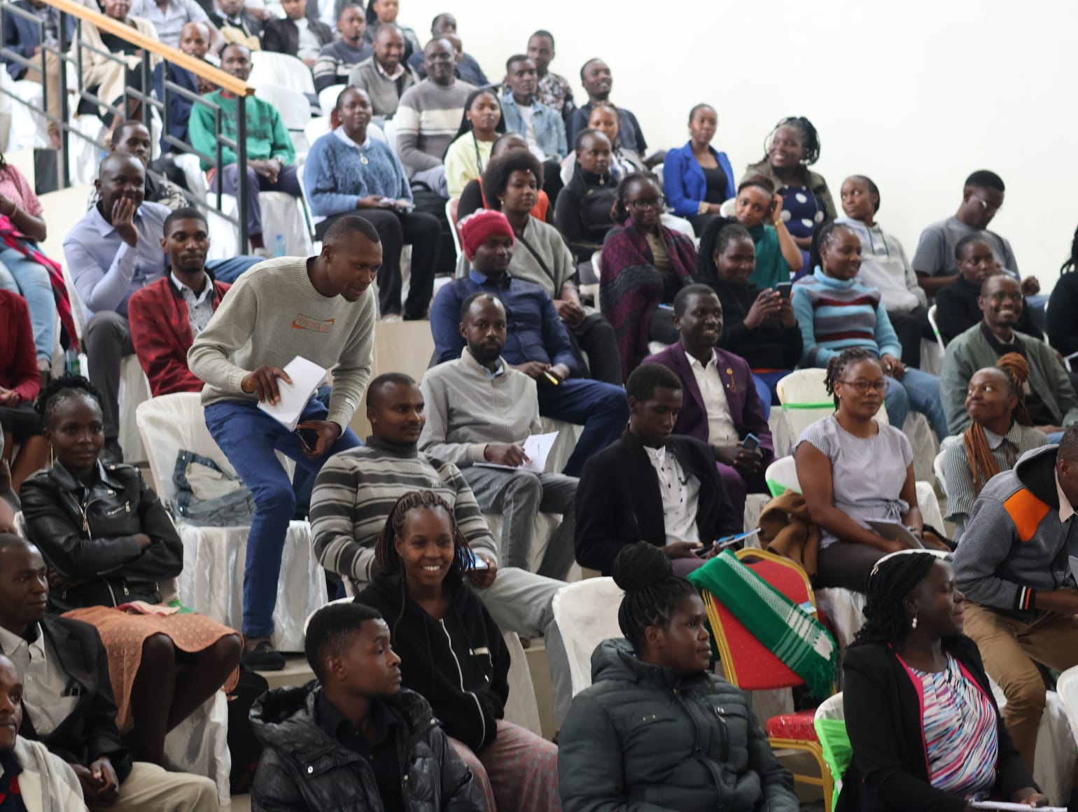 Interns part of the Public Service Internship Programme (PSIP) are inducted