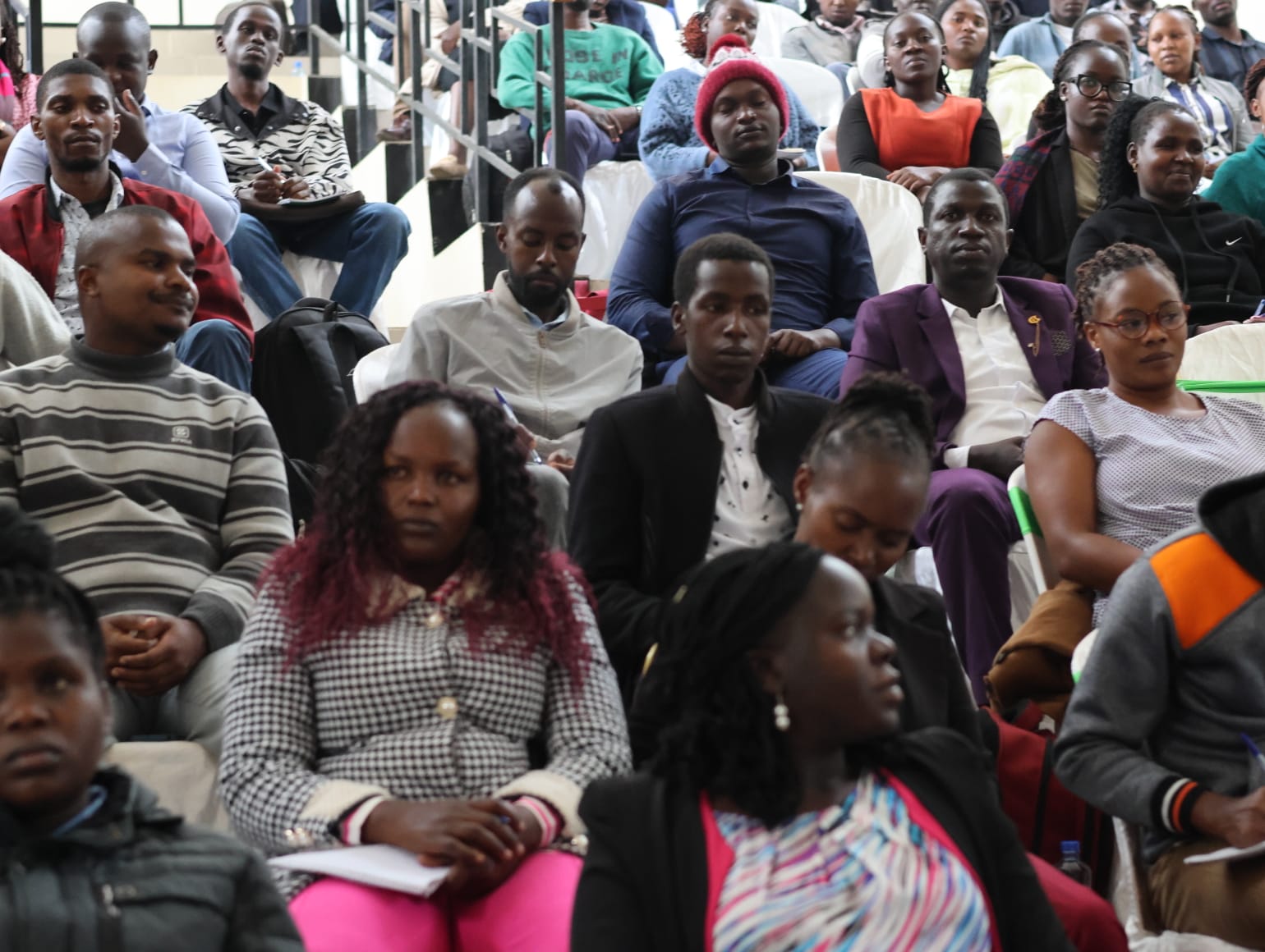 Interns under the Public Service Internship Programme (PSIP) deployed to Uwezo Fund