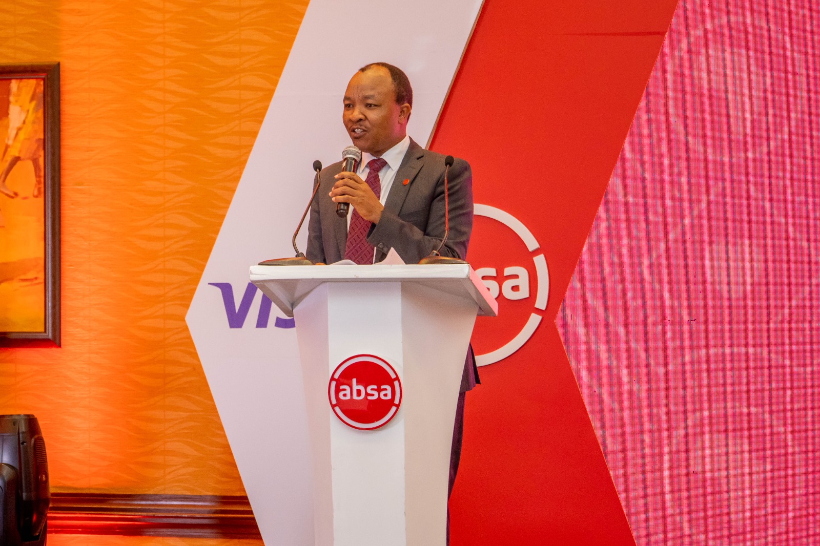 John Njoroge, Visa Kenya Country Manager