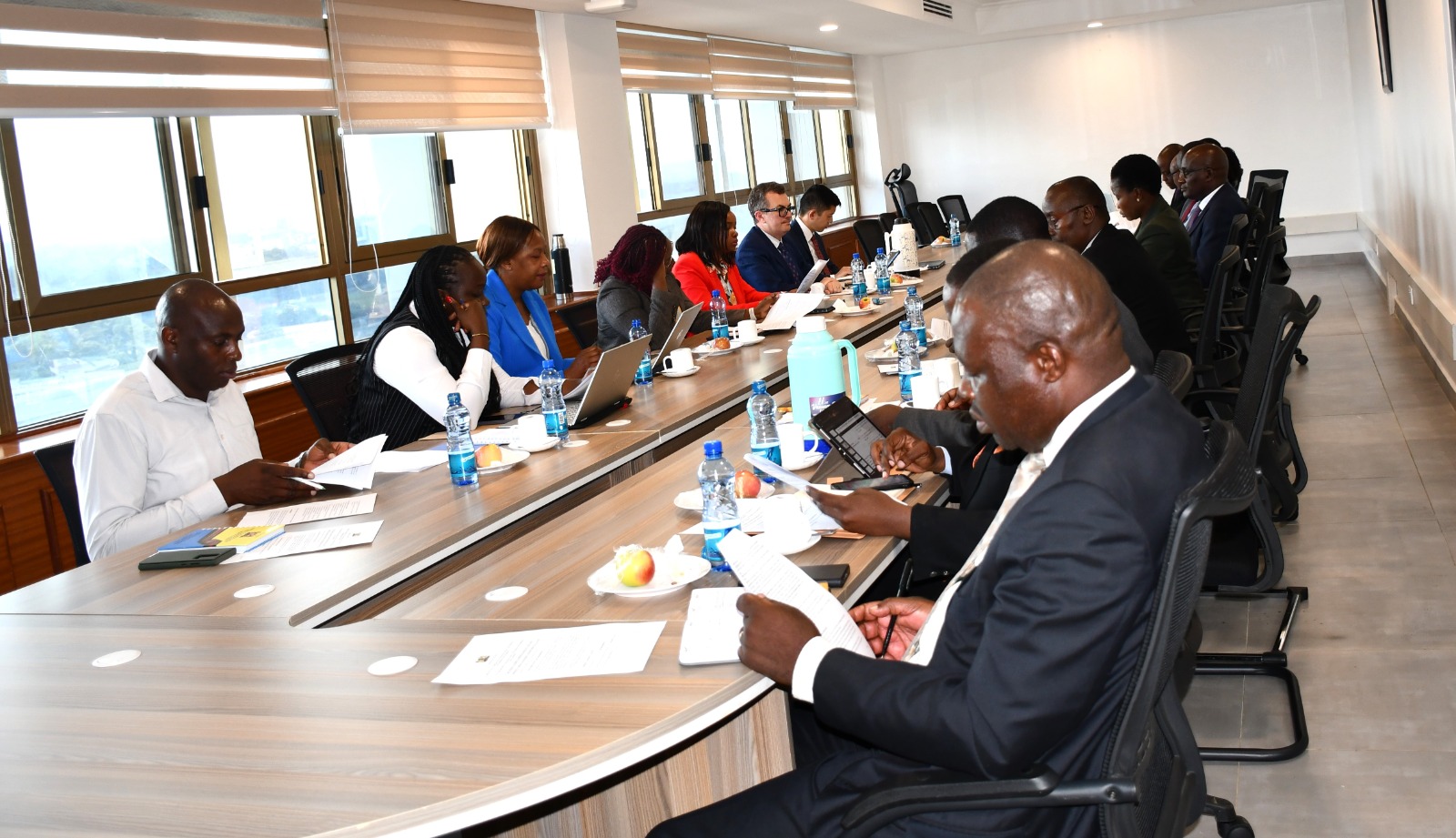 Kenya Jobs and Economic Transformation (KJET) Steering Committtee meeting