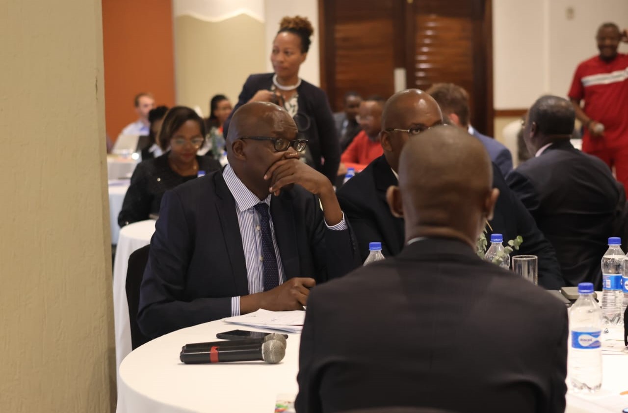 Stakeholders present at the Forum