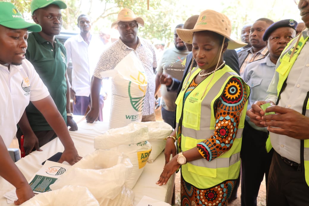 PS MSMEs visits MSMEs stands