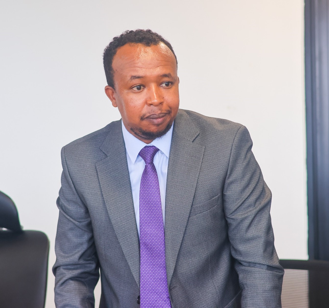 Member of the the PIU team