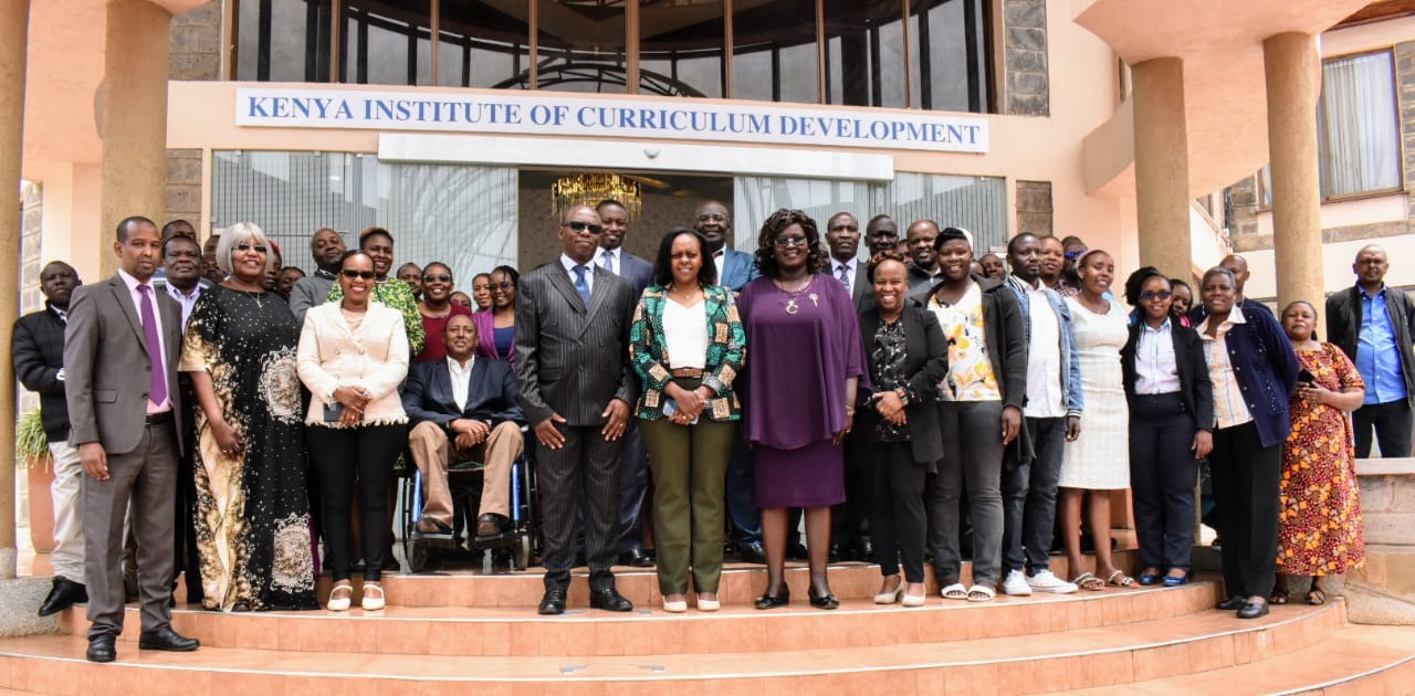 Members of Uwezo Fund during launch of their five year strategic plan