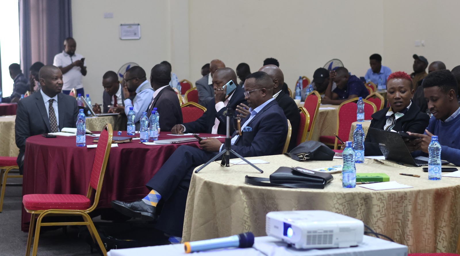 Members of public at the MSME policy and MSE Act Review 2025 public participation