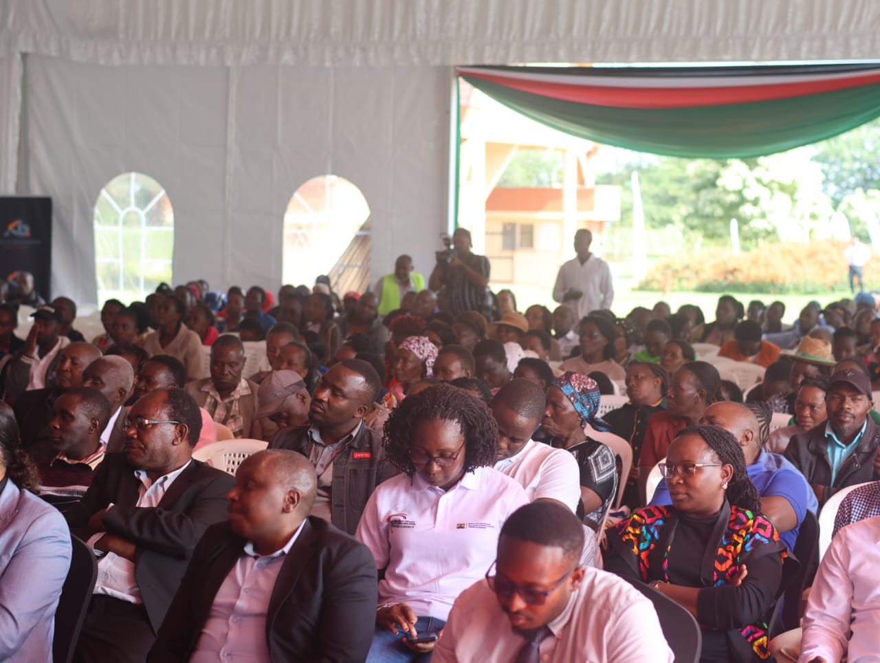 Members of public present at the MSMEs event