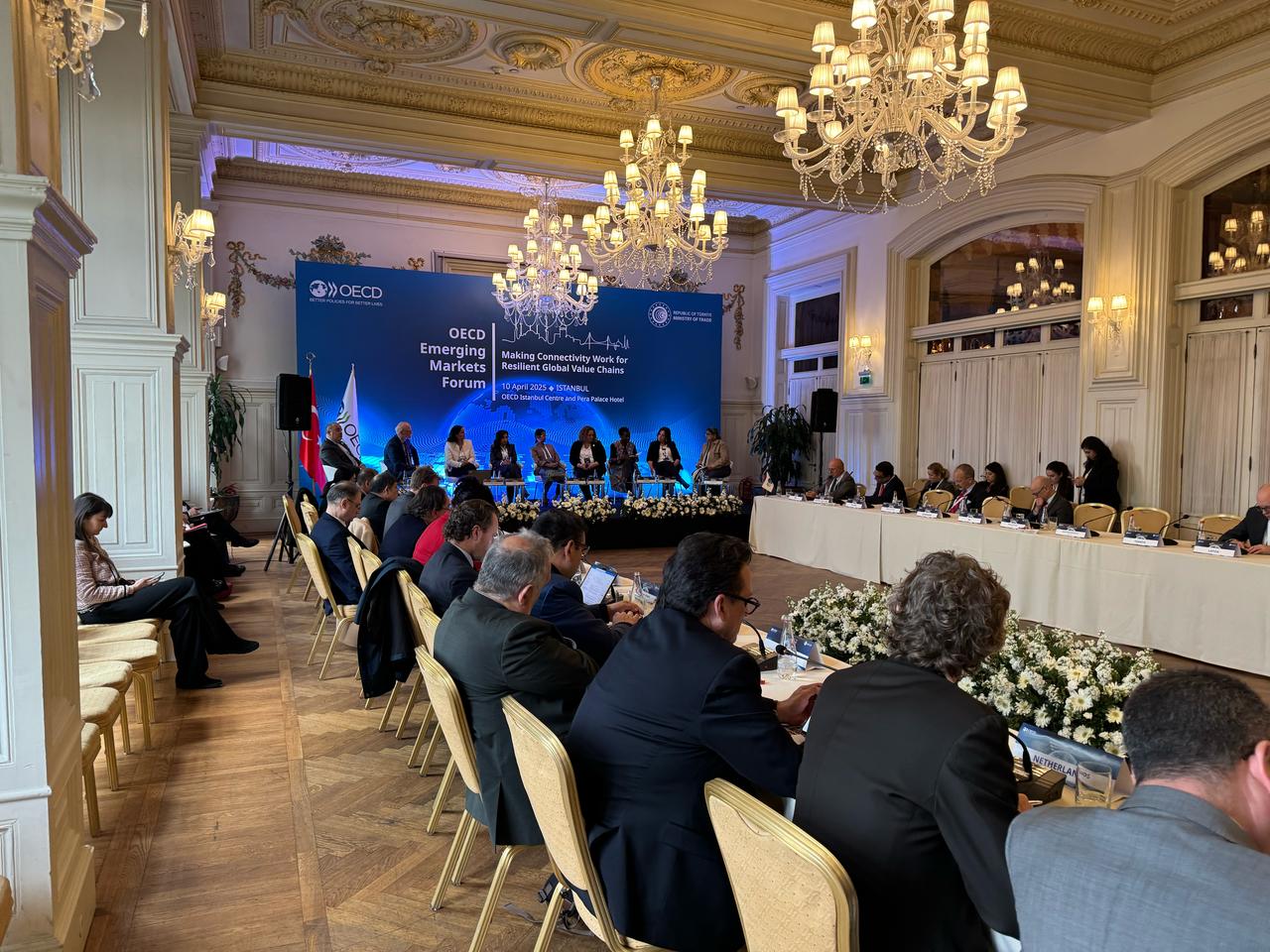 OECD Emerging Markets Forum in Istanbul