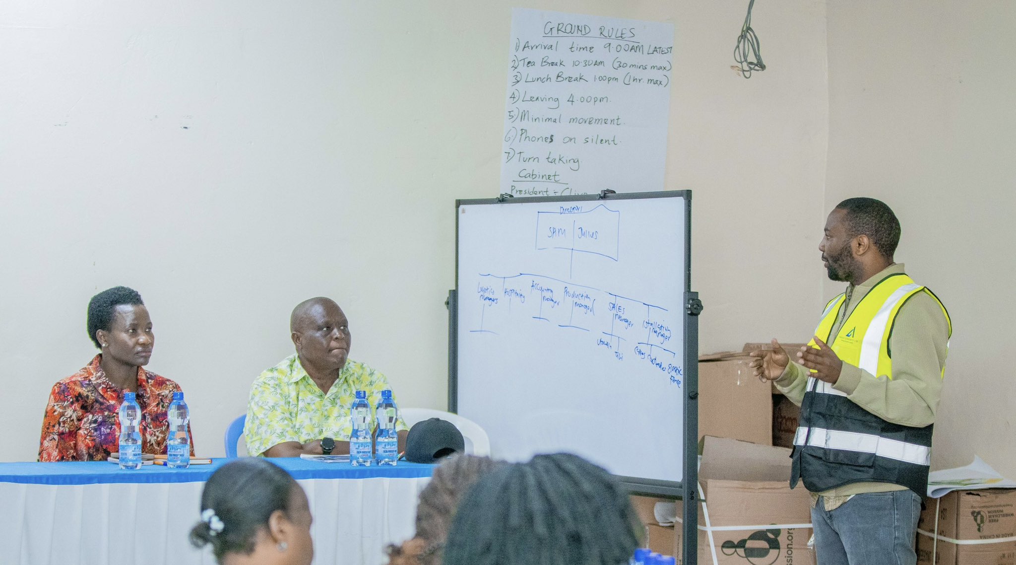 Ongoing KJET Program Business Skills Training