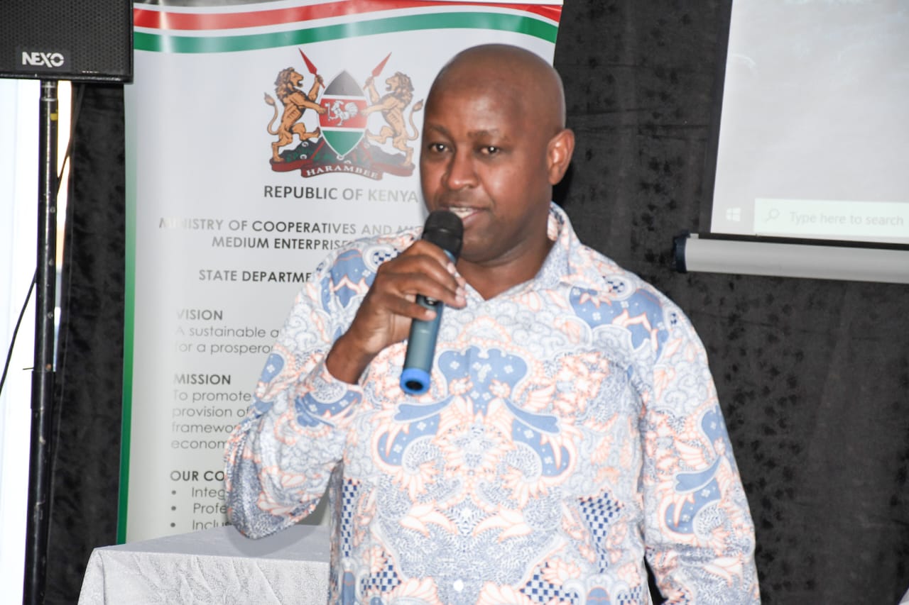 PS Co-operatives Patrick Kilemi