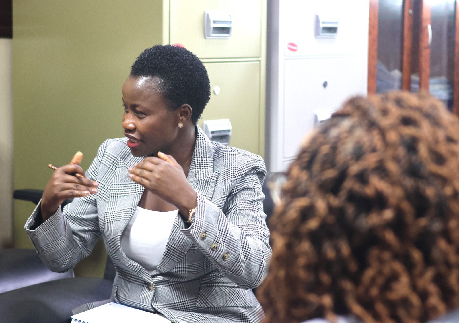 PS MSMEs Development Susan Mang'eni, CBS