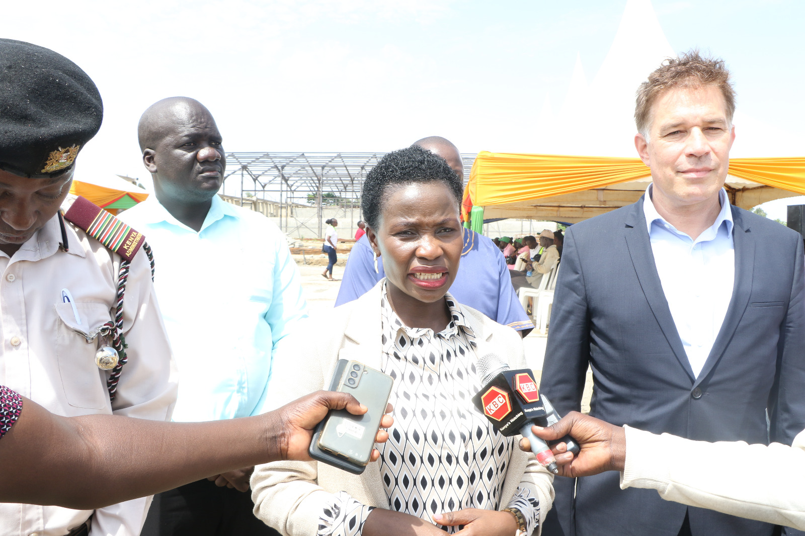 PS MSMEs Development addresses media on oil production and agribusiness innovation