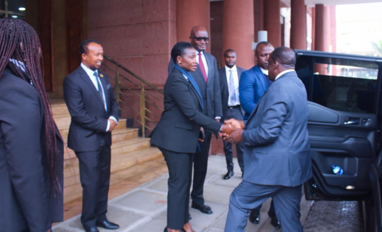 PS MSMEs Development welcomes CS Hon. Wycliffe Oparanya