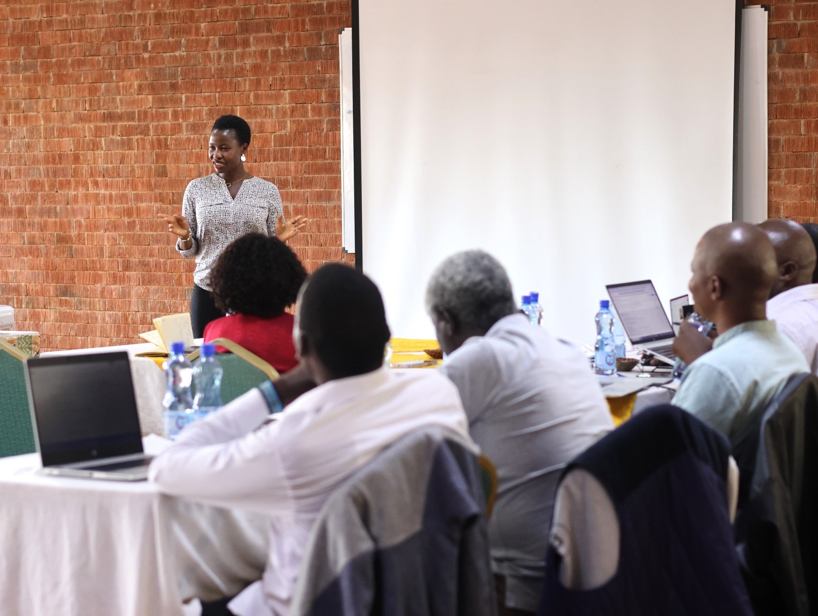 PS MSMEs addresses the Technical Sub-National Committee in a session focused on report writing in preparation for the financing mechanism of the evolving funding model for university education