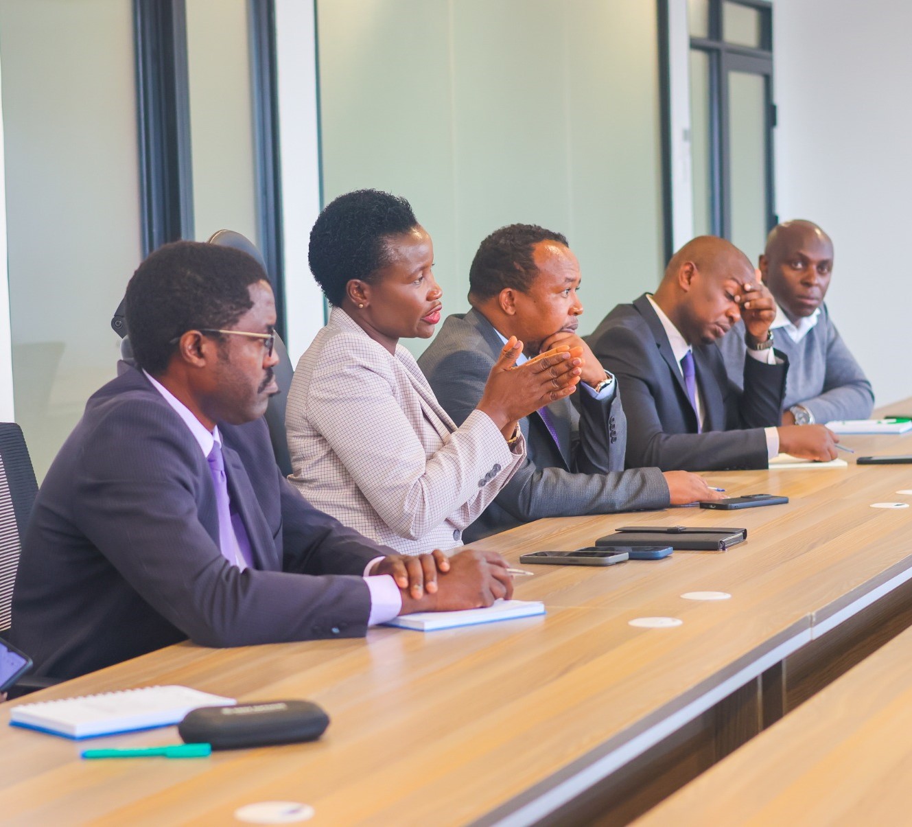 PS MSMEs alongside various HODs from the State Department