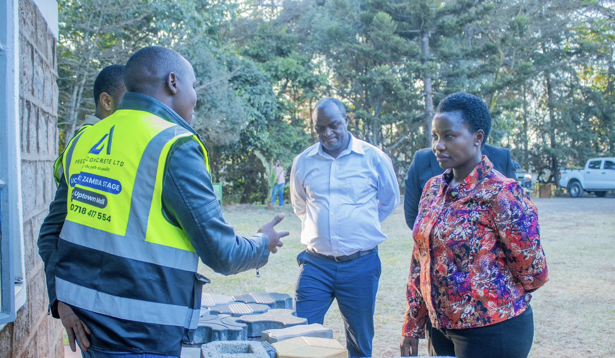 PS MSMEs visits ongoig KJET Program business skills training