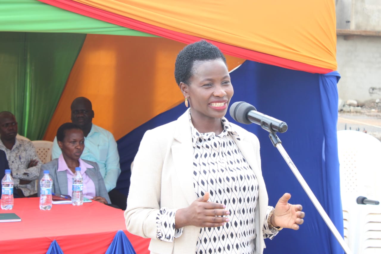 PS MSMEsdelivers speech at  Daljeet Wirk Food Processors in Nambale, Busia County