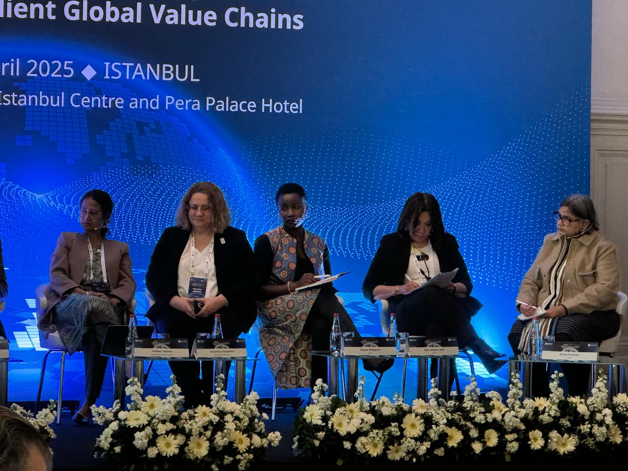 PS Susan Mangeni, CBS addresses high-level OECD Emerging Market Forum themed 'Making Connectivity Work for Resilient Global Value Chains'