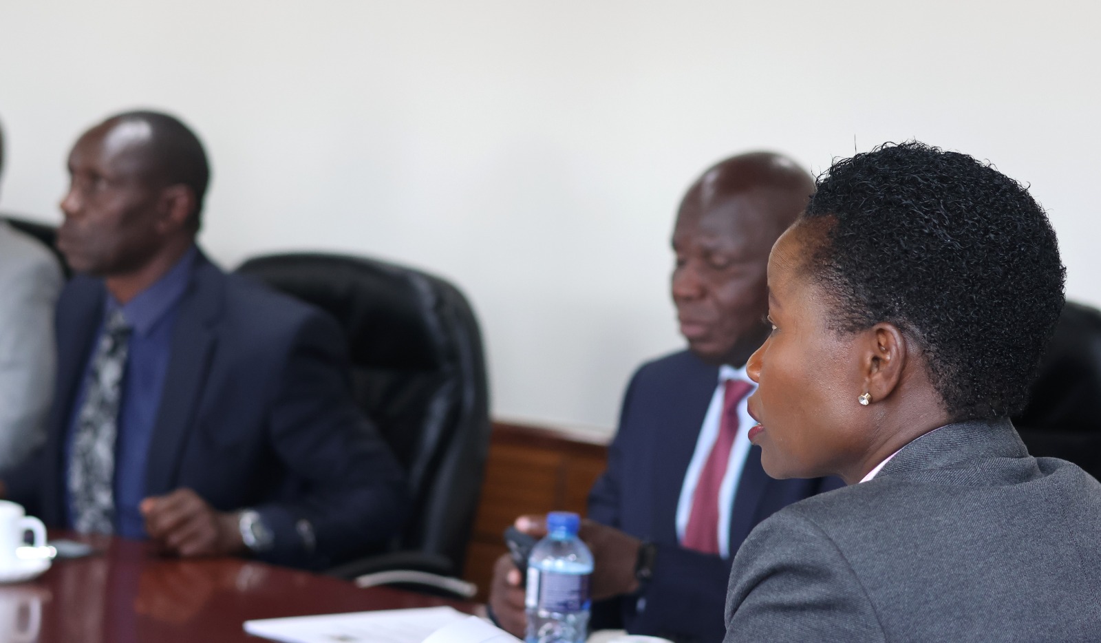 PS chairs consultative  meeting with the Kenya National Bureau of Statistics (KNBS)
