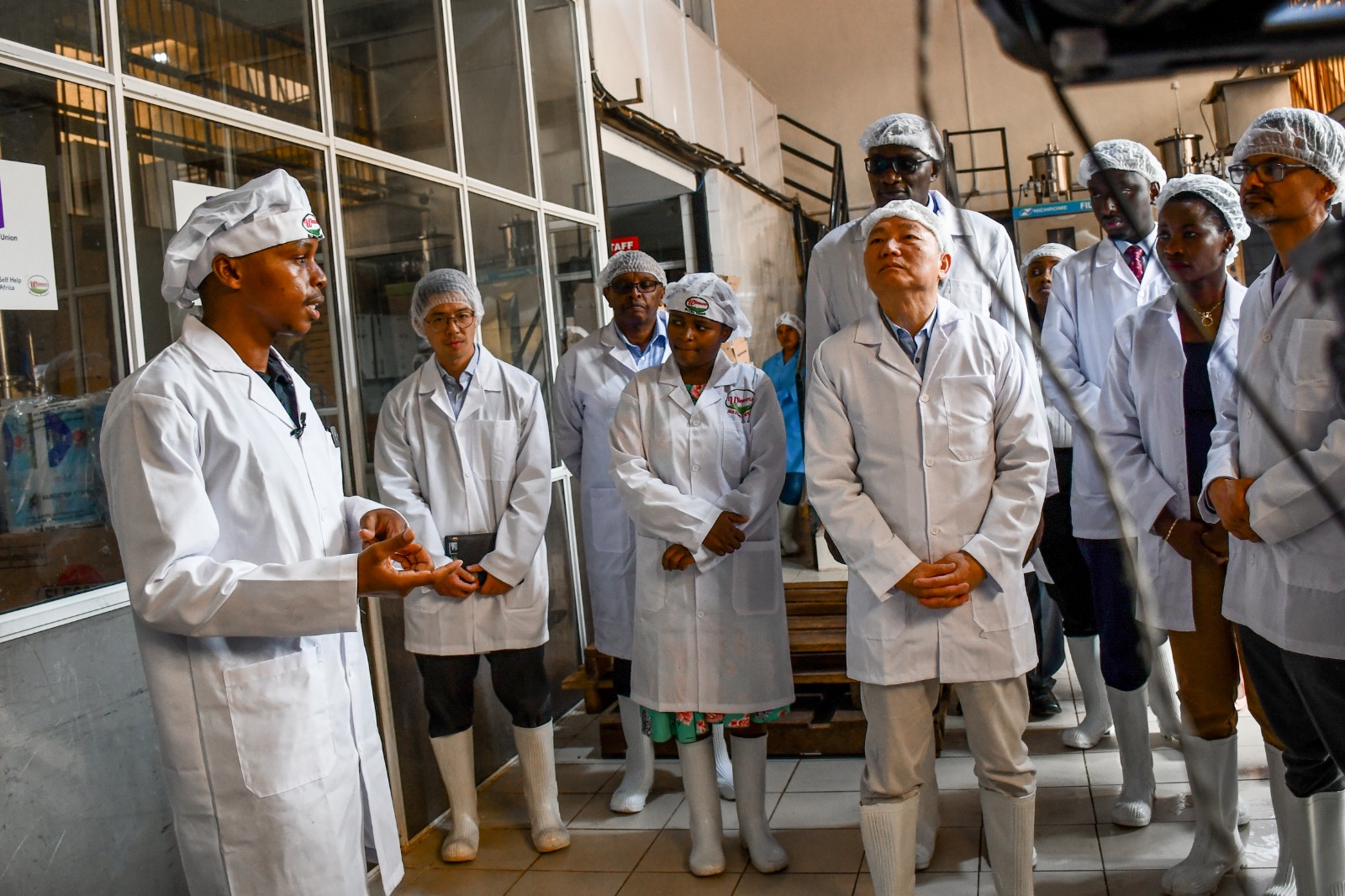 PSC Members of the Kenya Jobs EconomicTransformation visit Ndumberi Dairy Farmers Cooperative Society