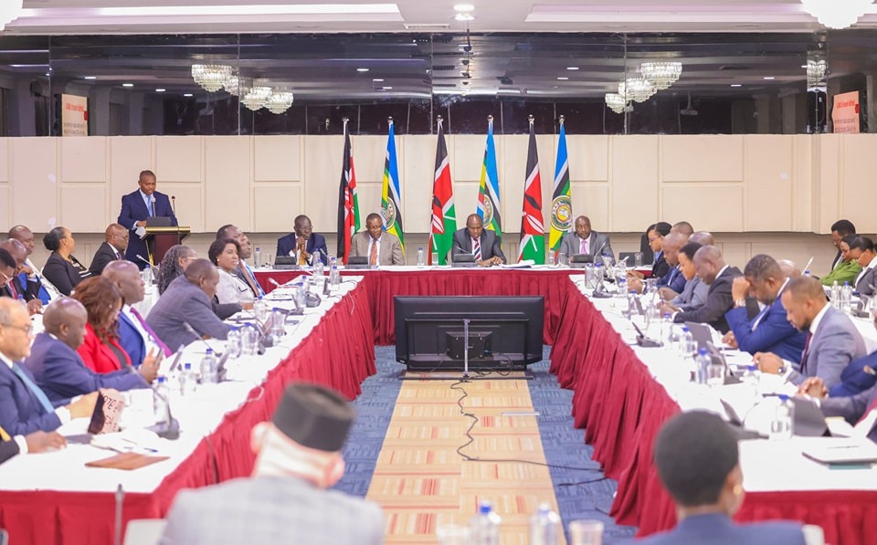 Principal Secretaries present at the sixth 2025 consultative meeting