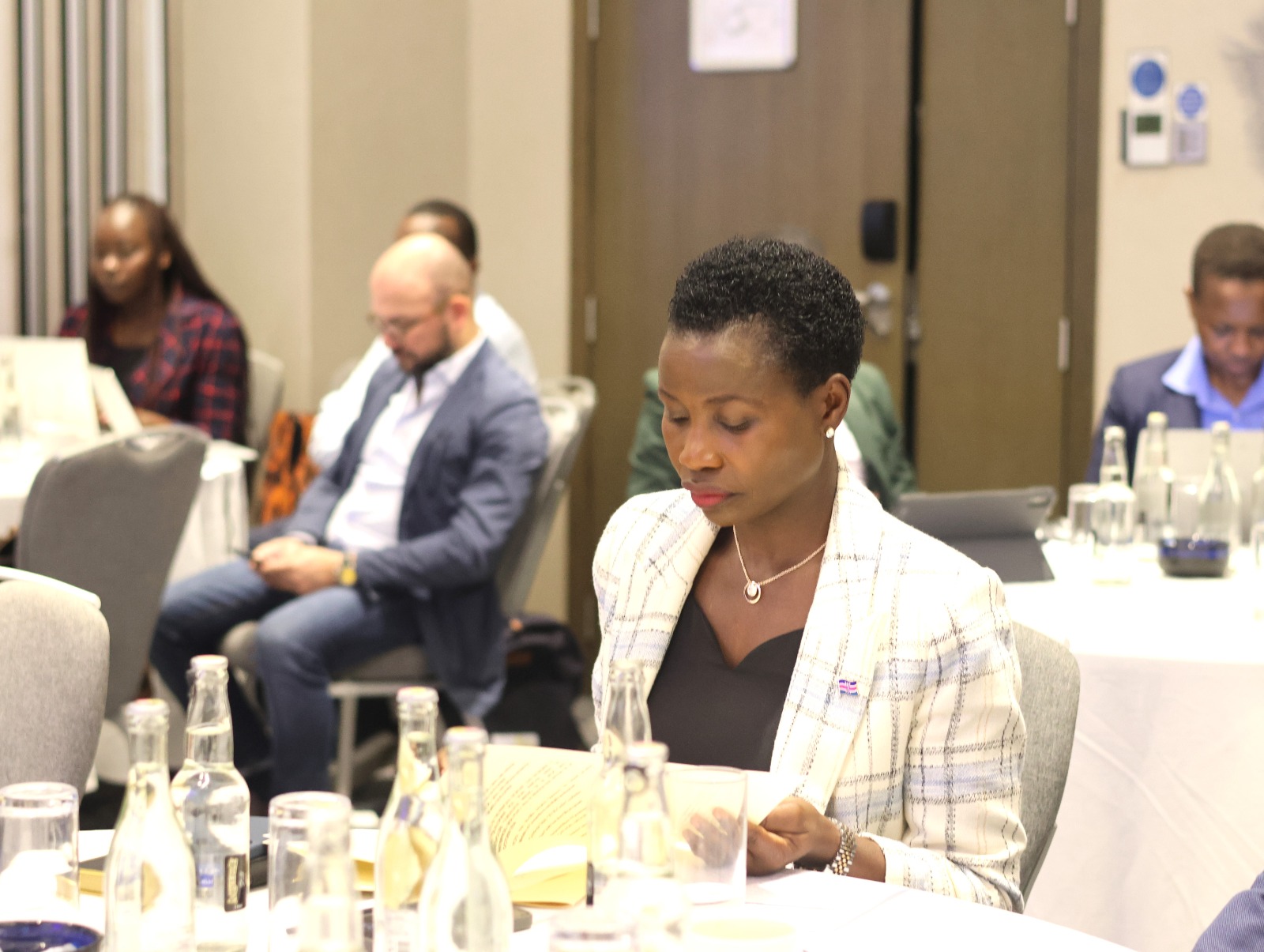 Principal Secretary  at the SME Policy Review