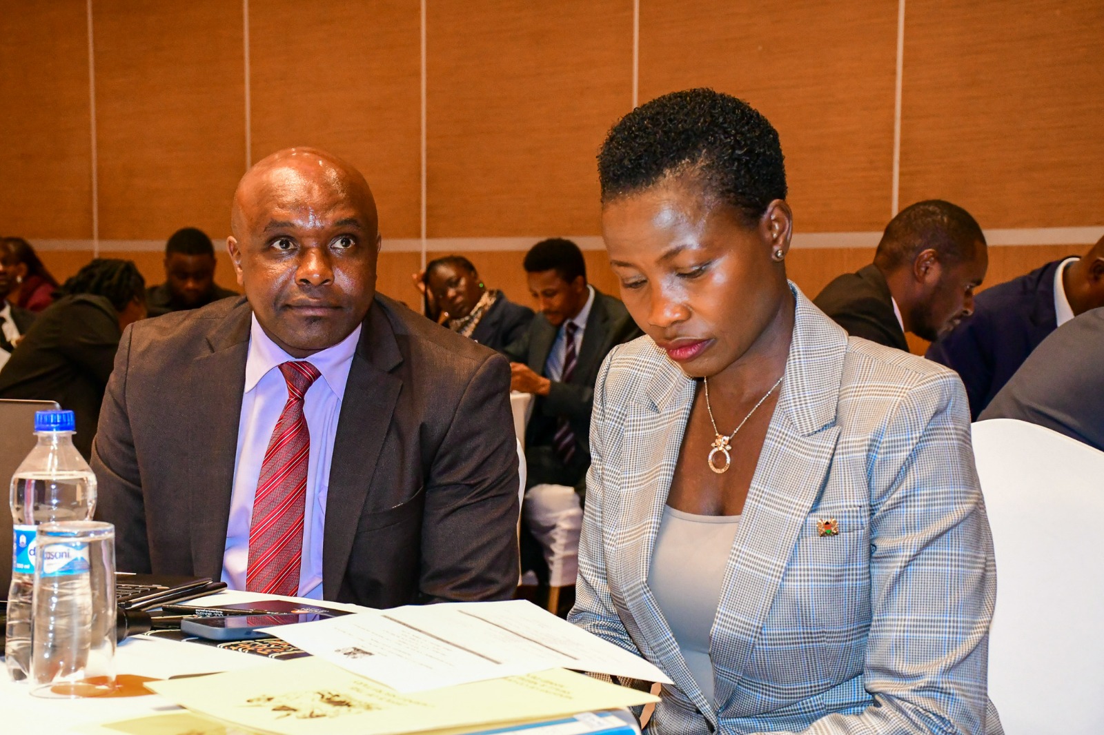 Principal Secretary at the State Department Strategic Plan Validation Workshop